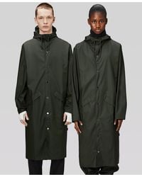 Rains - Longer Jacket - Lyst