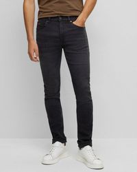 BOSS - Boss Delaware Slim-Fit Jeans - Lyst