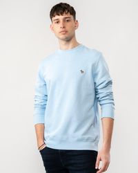 Paul Smith - Ps Regular Fit Sports Stripe Zebra Sweatshirt Colour: 41E - Lyst