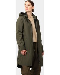 Ilse Jacobsen - Rain A-Line Softshell Raincoat - Lyst