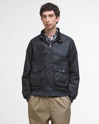 Barbour - Modern Royston Wax Jacket - Lyst