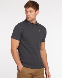 Barbour - Sports Polo Shirt Size: M - Lyst