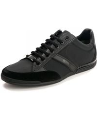 black boss trainers sale