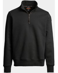Parajumpers - Broad Peak Quarter Zip Sweatshirt - Lyst