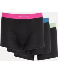 Paul Smith - 3-Pack Trunk Mix W/Band - Lyst