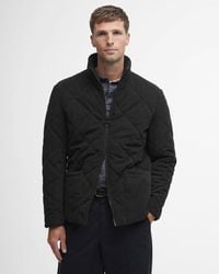 Barbour - Cord Liddesdale Quilted Jacket - Lyst
