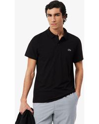 Lacoste - Short Sleeved Polo Shirt - Lyst