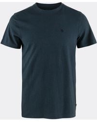 Fjallraven - Hemp Blend T-Shirt - Lyst