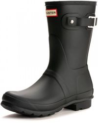 black hunter rain boots sale