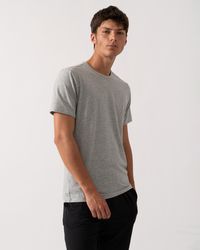 Calvin Klein - Short Sleeve 3 Pack T Shirts - Lyst