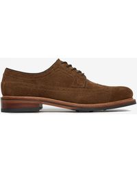 Oliver Sweeney - Painswick Suede Derby Brogues - Lyst