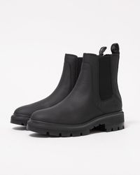 Timberland - Cortina Valley Mid Chelsea Boots Colour: Jet - Lyst
