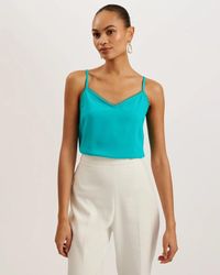 Ted Baker - Andreno Strappy Cami With Looped Trims - Lyst