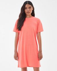 Barbour - Halton T-shirt Dress - Lyst