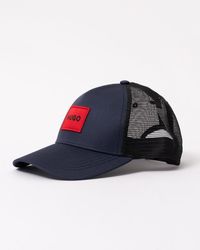 HUGO - Kody Logo Patch Cap - Lyst