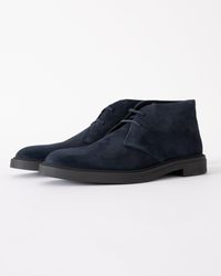 BOSS - Calev Suede Desert Boots - Lyst