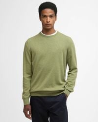 Barbour - Pima Cotton Crew Sweatshirt - Lyst