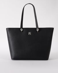 Tommy Hilfiger - Th Emblem Tote Bag - Lyst