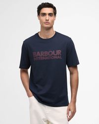 Barbour - Essential Graphic T-Shirt - Lyst
