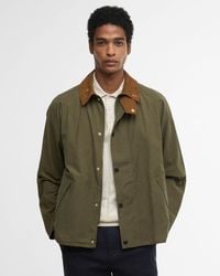 Barbour - Icons Transport Casual Jacket - Lyst