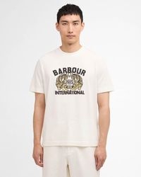 Barbour - Talisman Graphic T-Shirt - Lyst