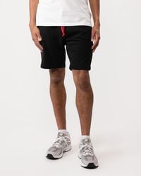 HUGO - Sporty Logo Tape Loungewear Shorts - Lyst