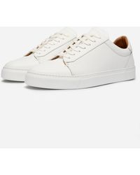 Oliver Sweeney - Almada Perforated Leather Trainers - Lyst