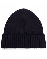 BOSS - Boss Fati Beanie Colour: Dark 404 - Lyst