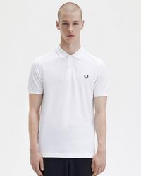 Fred Perry - Plain Signature Polo Shirt - Lyst