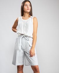 BOSS - Boss Cendia 6 Top - Lyst