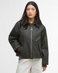 Barbour - Arlene Wax Jacket - Lyst