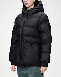 Rains - Alta A-Line Puffer Jacket - Lyst