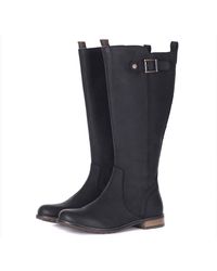 barbour ladies boots