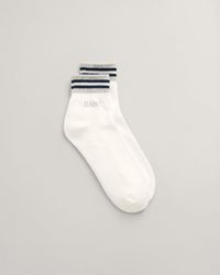 GANT - Ankle Sport Socks - Lyst