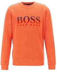 hugo boss mens sweatshirt sale
