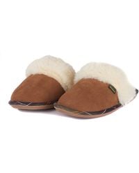 ladies barbour slippers