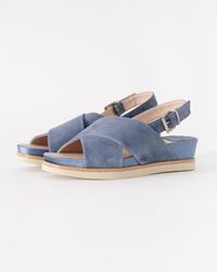 Elia B - Adela Cruce Sandal - Lyst
