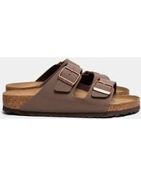 Birkenstock - Arizona Birko-Flor Sandals, Size: 9.5 - Lyst