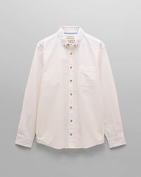 Joules - Classic Fit Plain Oxford Shirt - Lyst