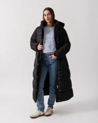 Joules - Pitchside Long Padded Jacket - Lyst