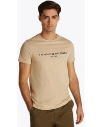 Tommy Hilfiger - Tommy Logo Basic T-Shirt - Lyst
