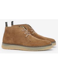 Barbour - Reverb Chukka Boots - Lyst