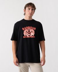 Barbour - Talisman Graphic T-Shirt - Lyst