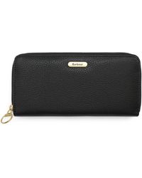 Barbour - Birch Leather Matinee Purse - Lyst