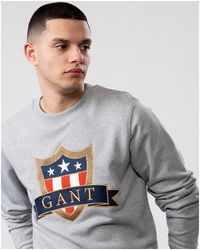 GANT Sweatshirts for Men | Christmas Sale up to 50% off | Lyst
