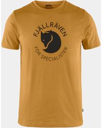Fjallraven - Fox T-Shirt - Lyst