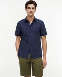 Tommy Hilfiger - Gmd Poplin Short Sleeve Shirt - Lyst