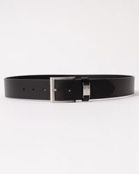 BOSS - Connio Leather Belt Nos - Lyst