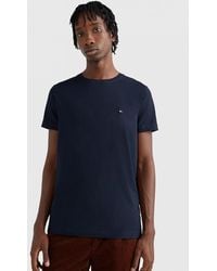 Tommy Hilfiger - Core Stretch Slim C-Neck T-Shirt - Lyst