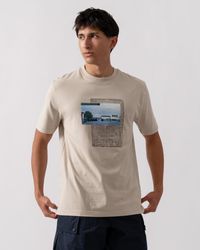 BOSS - Ontheway Graphic Print - Lyst
